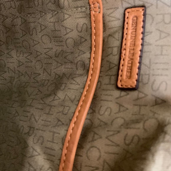 Isaac Mizrahi leather hobo purse - Picture 2 of 3